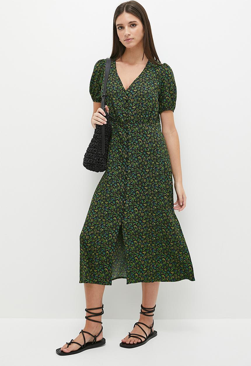 Levi’s® - Breslin Midi Dress Victoria Floral Cavia - Multi
