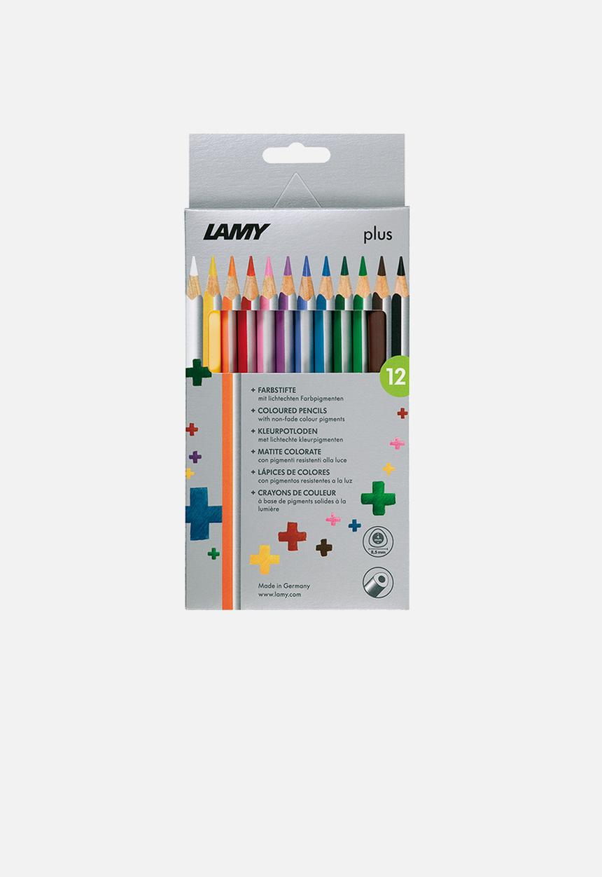 LAMY - Plus color pencils cardboard box 12pc