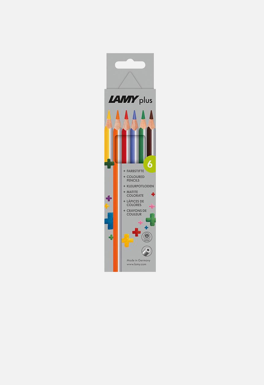 LAMY - Plus color pencils cardboard box 6 pc