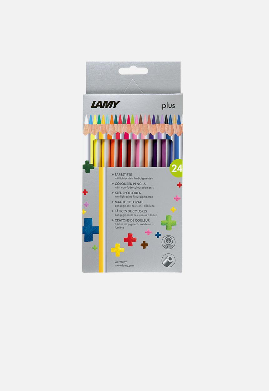 LAMY - Plus color pencils cardboard box 24pc
