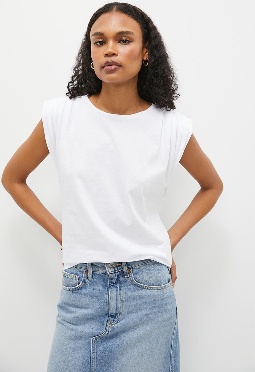 Superbalist - Muscle top - white