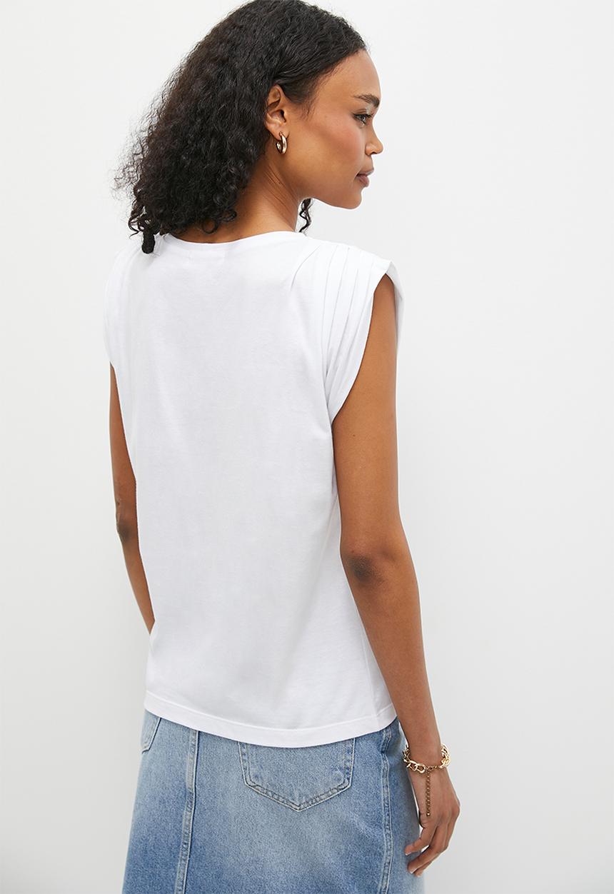 Superbalist - Muscle top - white
