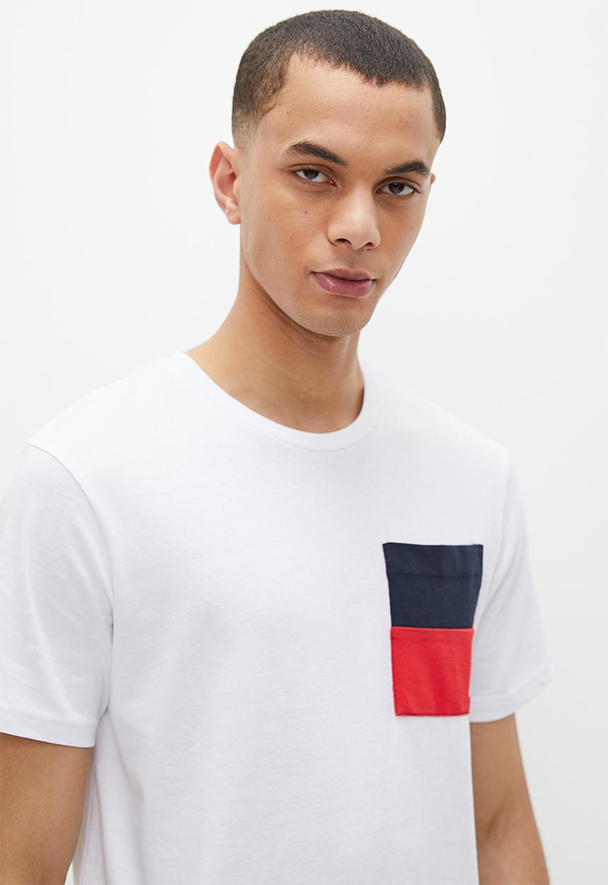 Nautica - Edwin Tee - white