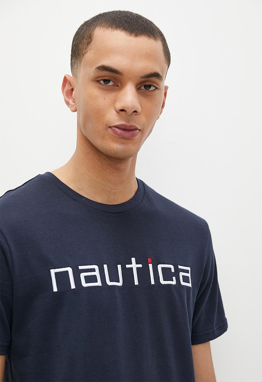 Nautica - Higgs Tee - navy