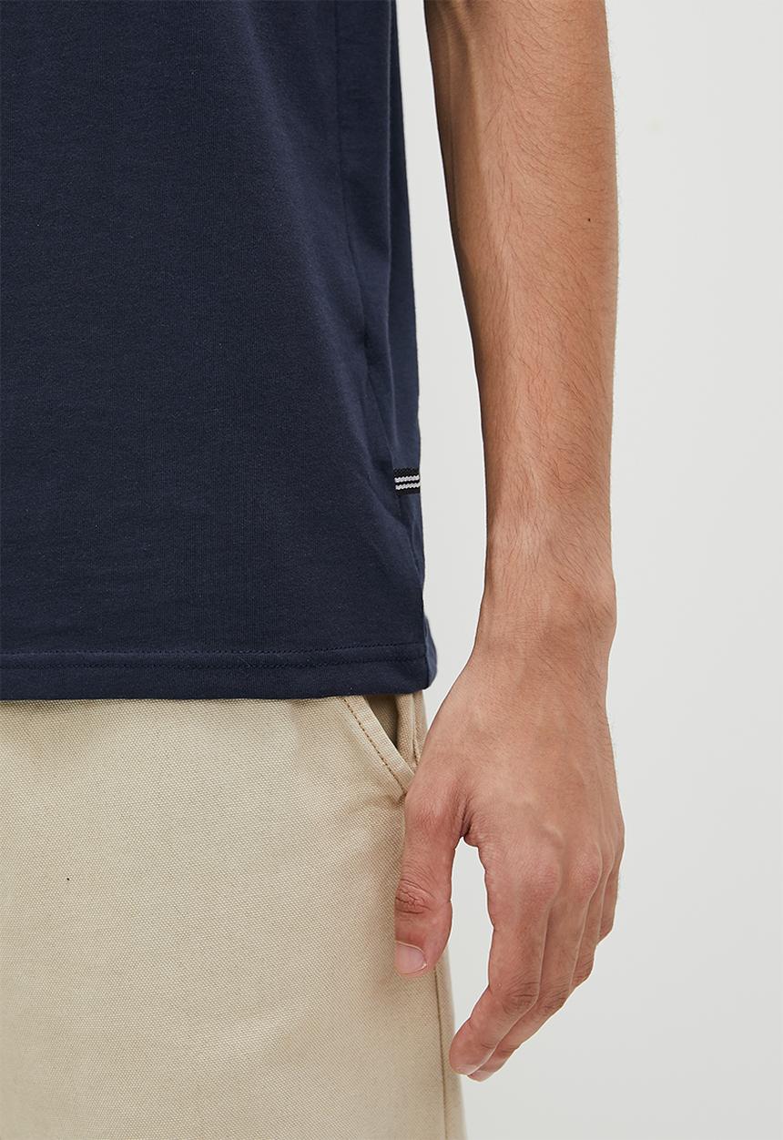 Nautica - Higgs Tee - navy