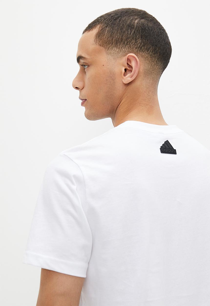 adidas Performance - M fi camo t - white