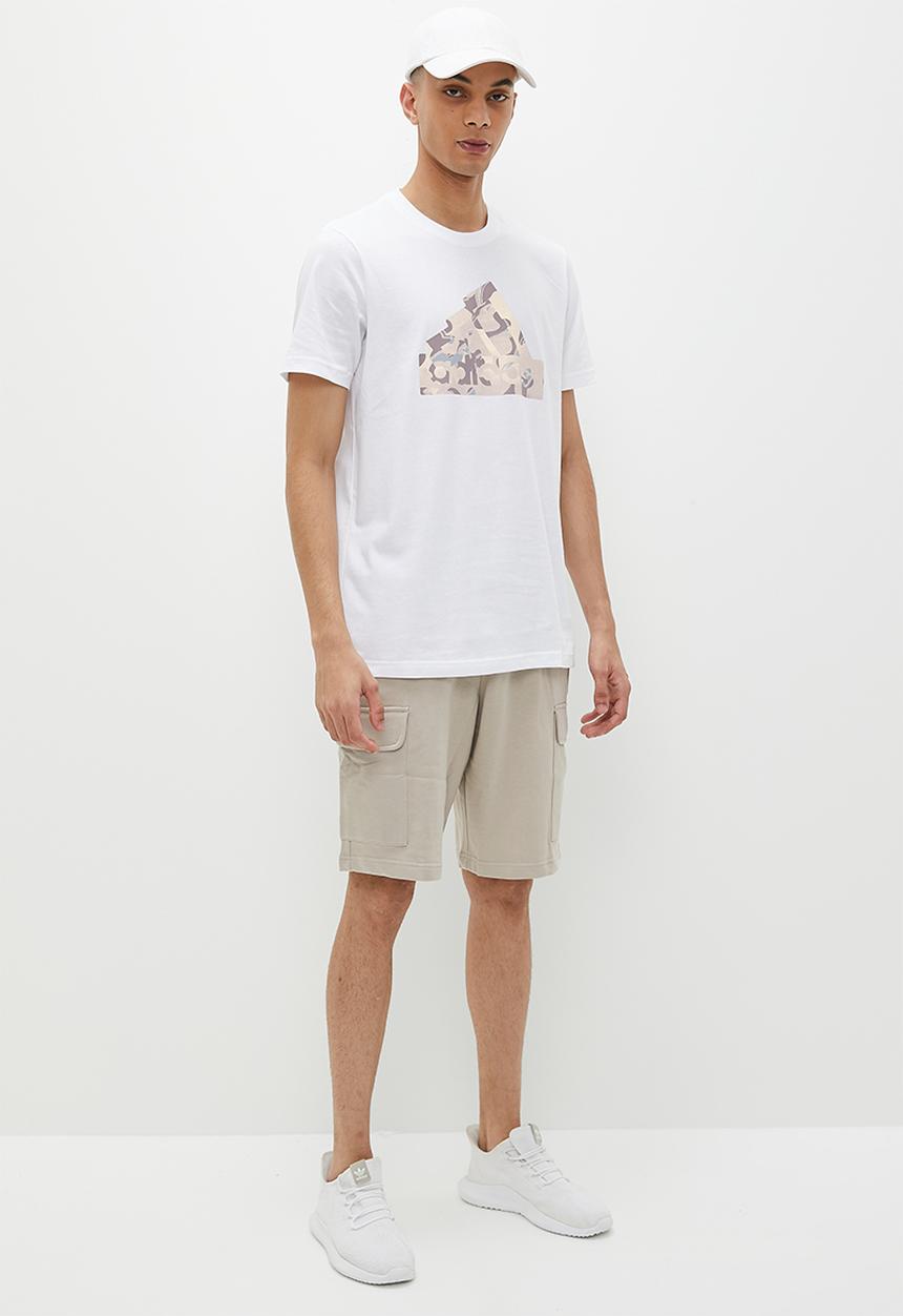 adidas Performance - M fi camo t - white