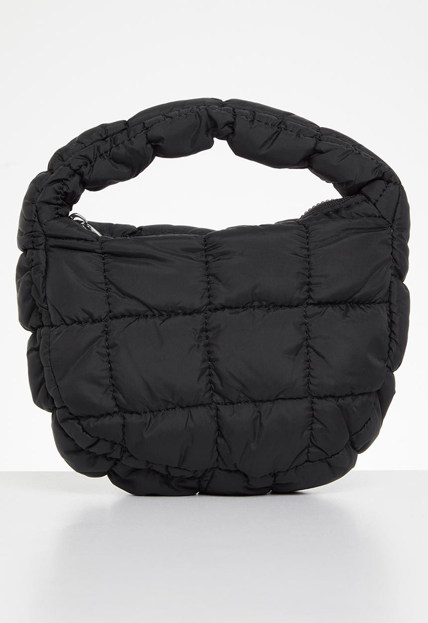 Pop Candy - Quilted handbag - black