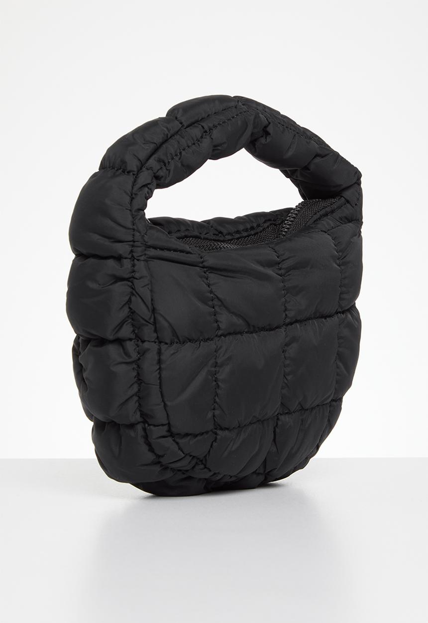 Pop Candy - Quilted handbag - black