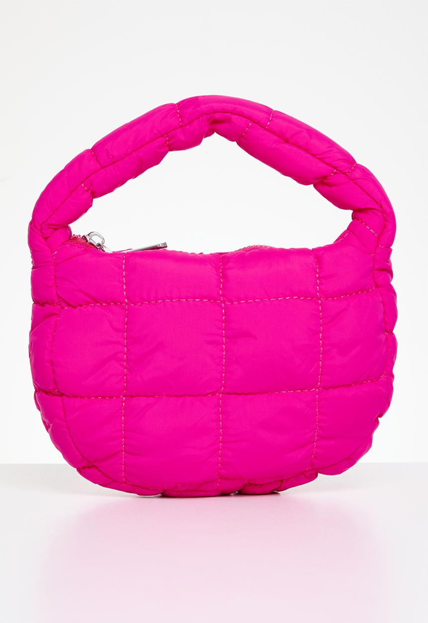 Pop Candy - Quilted handbag - pink