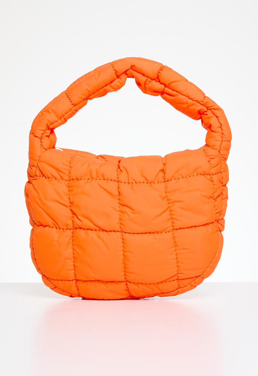 Pop Candy - Girls quilted handbag - orange