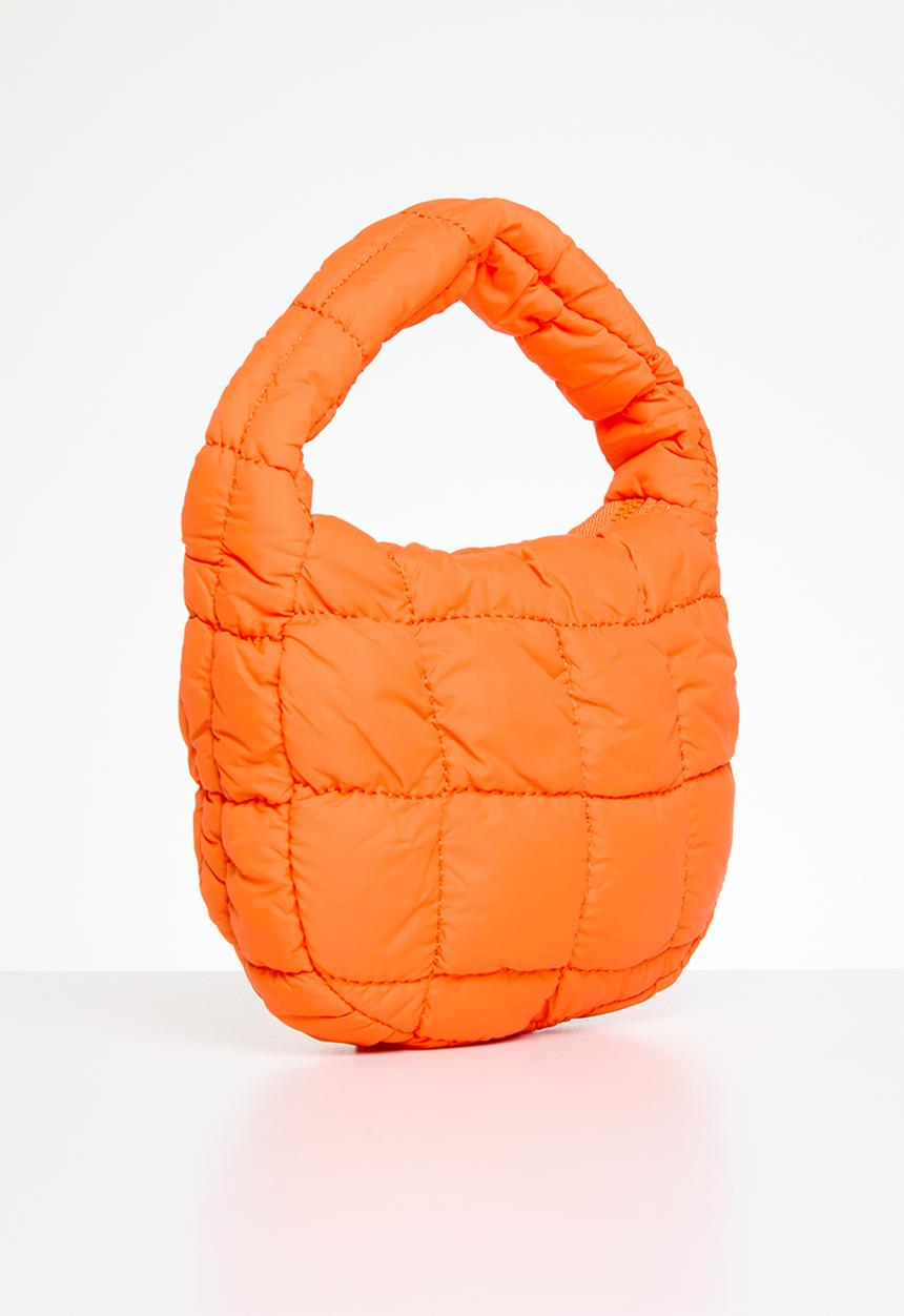 Pop Candy - Girls quilted handbag - orange