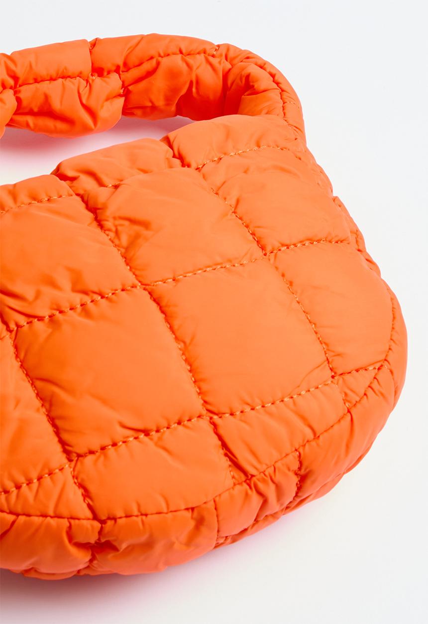 Pop Candy - Girls quilted handbag - orange