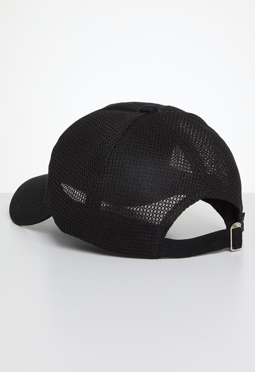 Pop Candy - Mesh cap - black