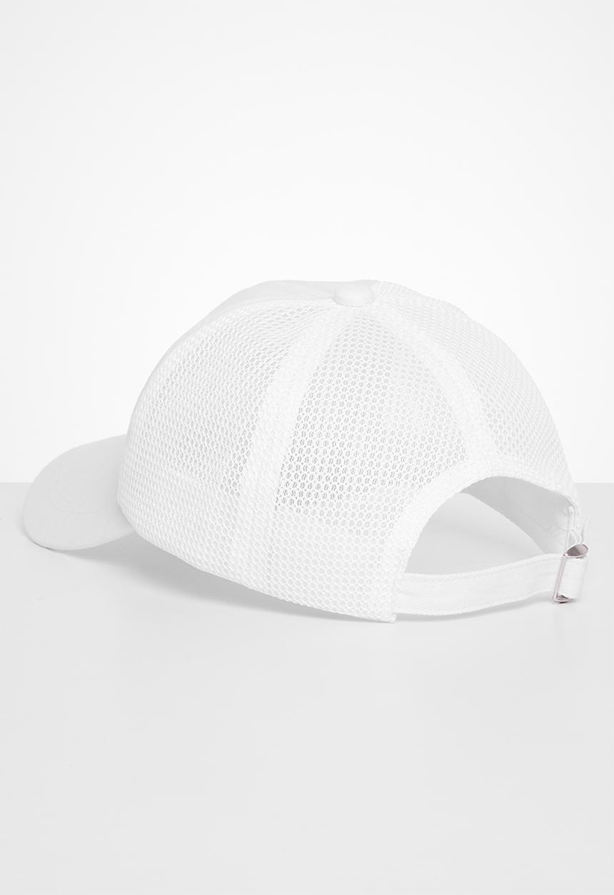 Pop Candy - mesh cap - white