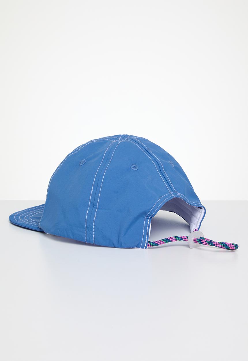 Pop Candy - Contrast stitch cap - blue