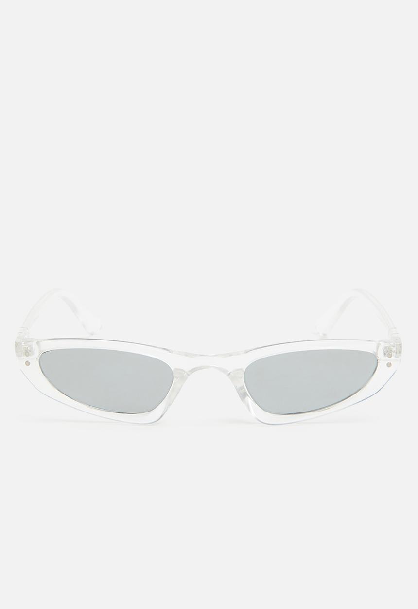 Superbalist - Luna cat-eye sunglasses - silver