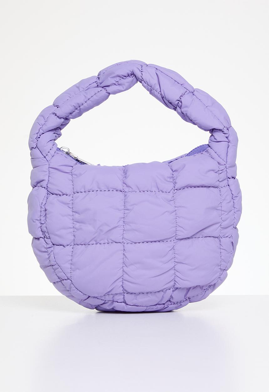 Pop Candy - Quilted handbag - purple