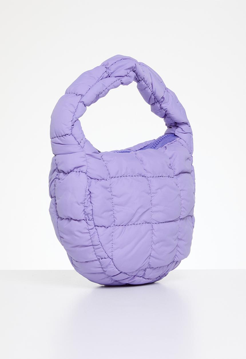 Pop Candy - Quilted handbag - purple