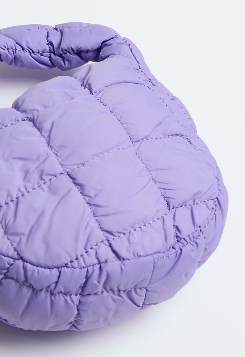 Pop Candy - Quilted handbag - purple