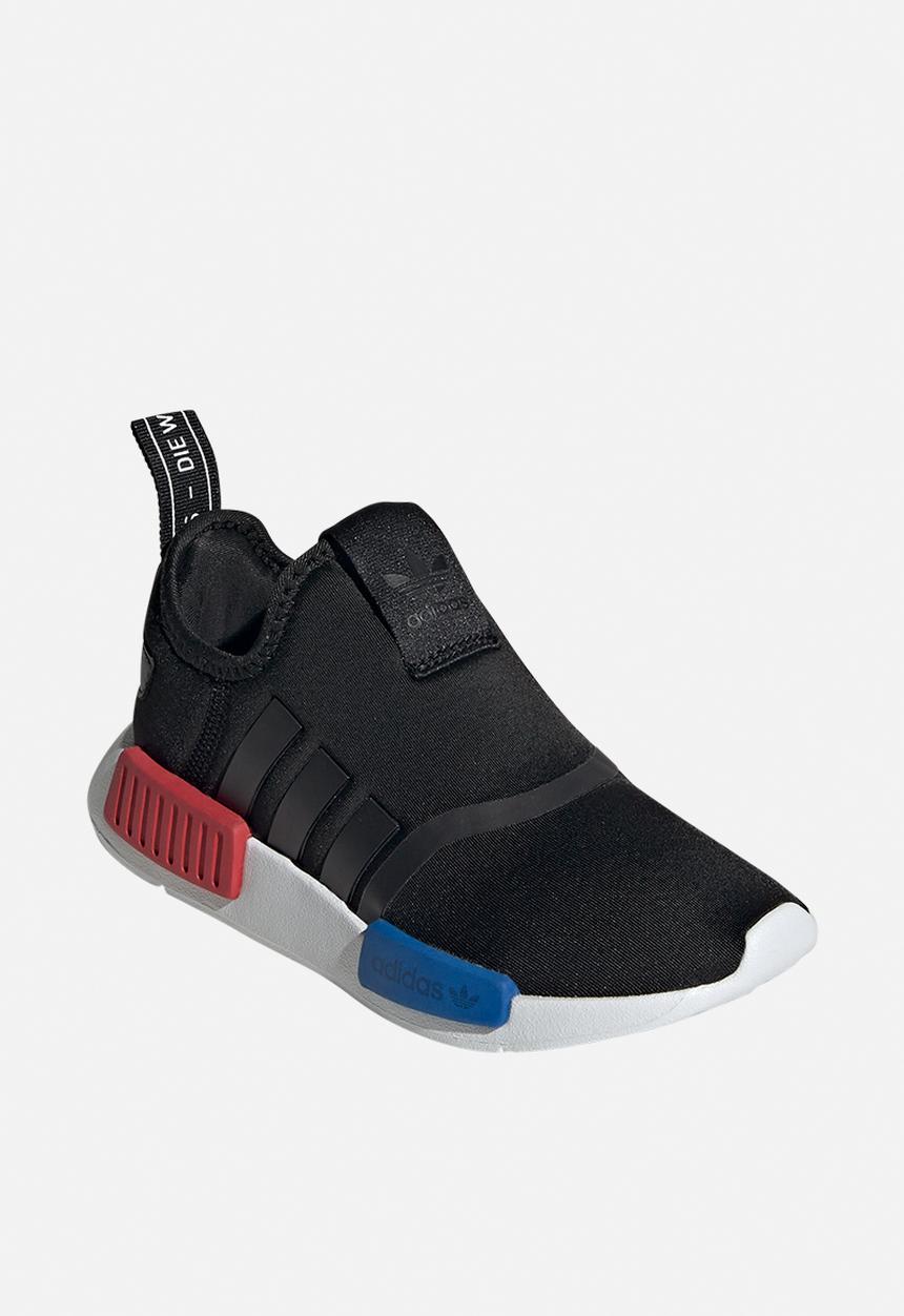 adidas Originals - Nmd 360 c - core black/ftwr white/scarlet