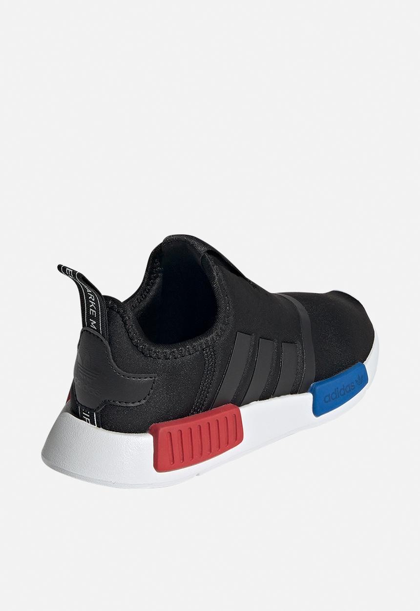 adidas Originals - Nmd 360 c - core black/ftwr white/scarlet