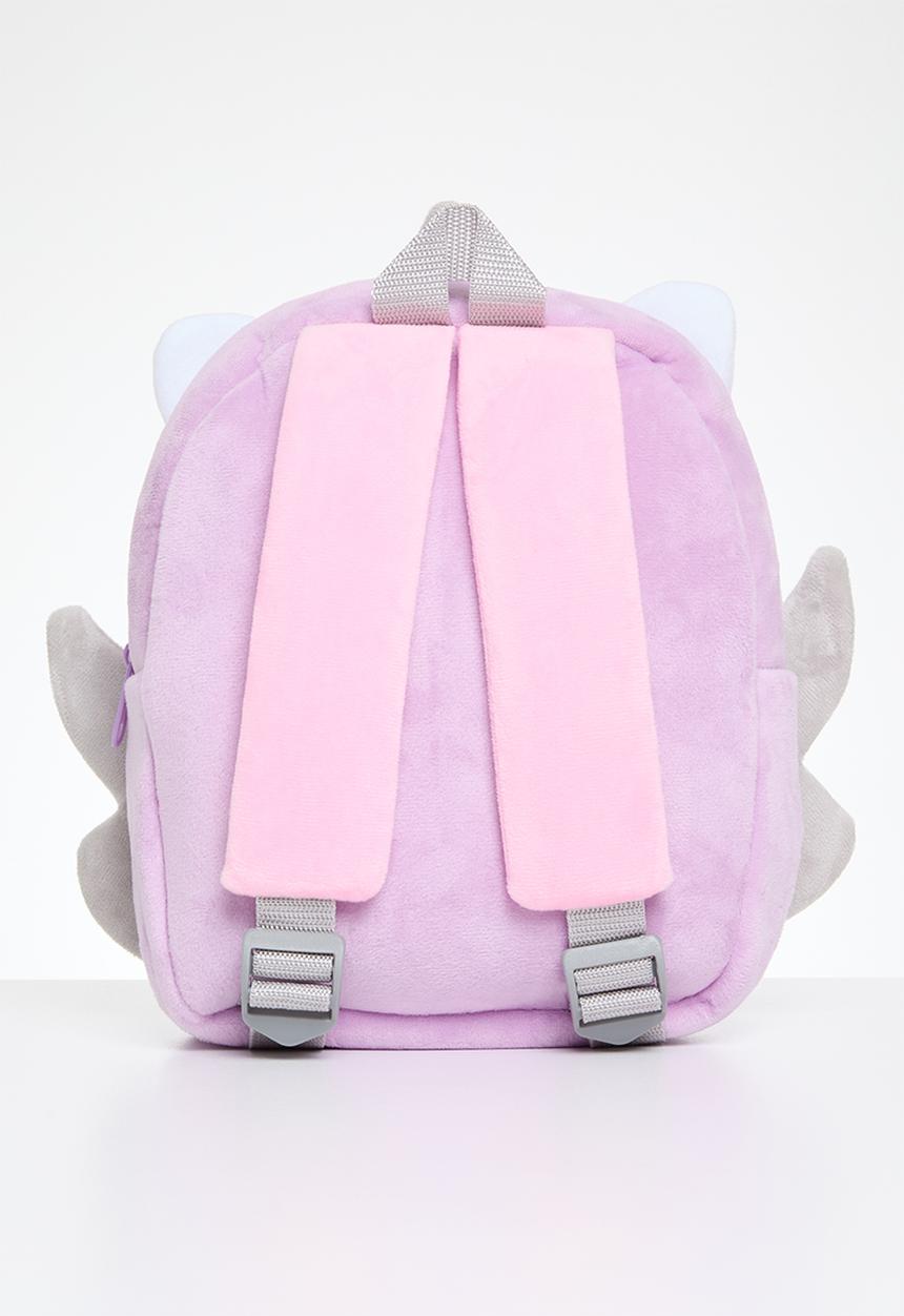 Pop Candy - Novelty backpack- purple & grey