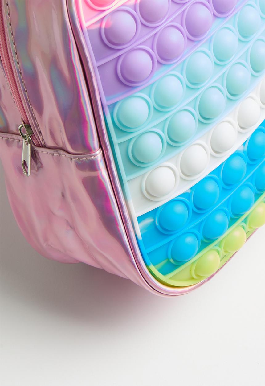 Pop Candy - Bunny ears backpack -multi