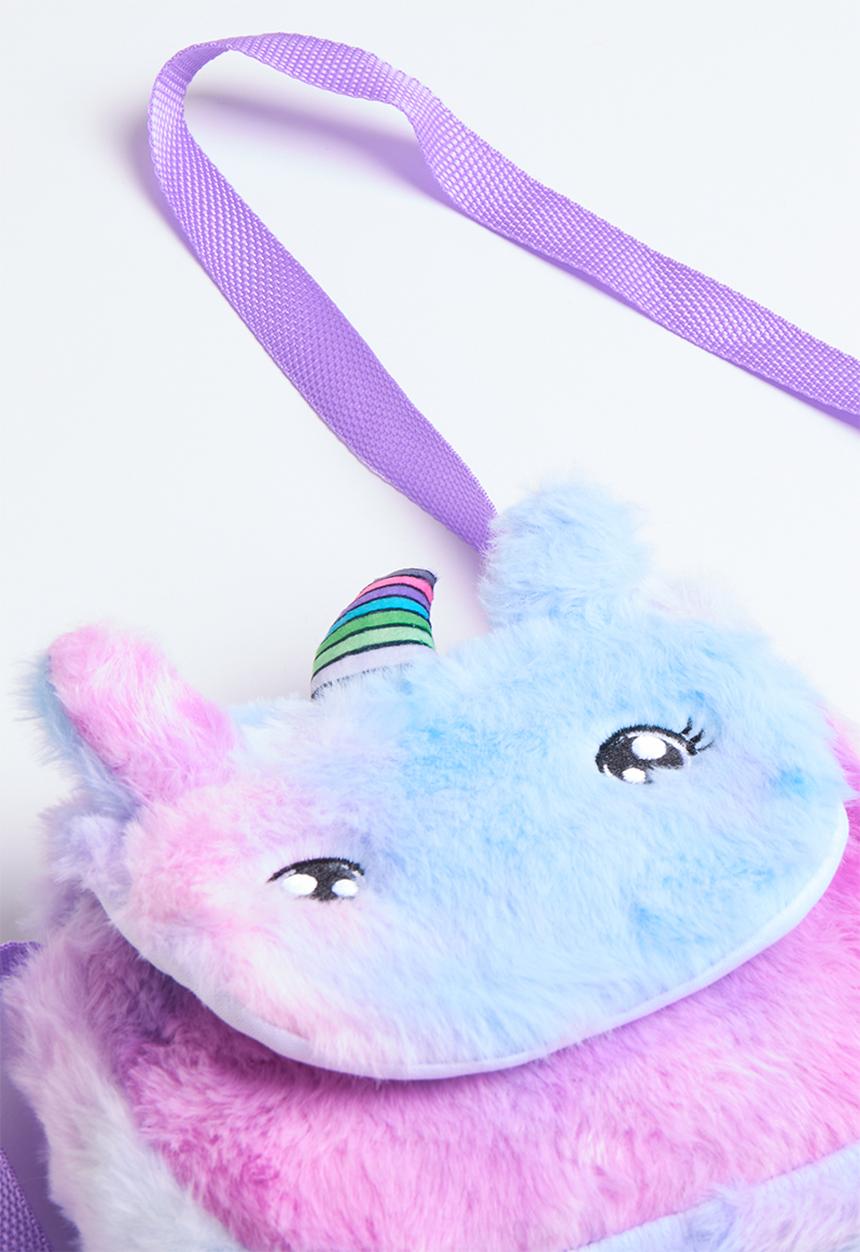 Pop Candy - Unicorn shoulder bag - lilac