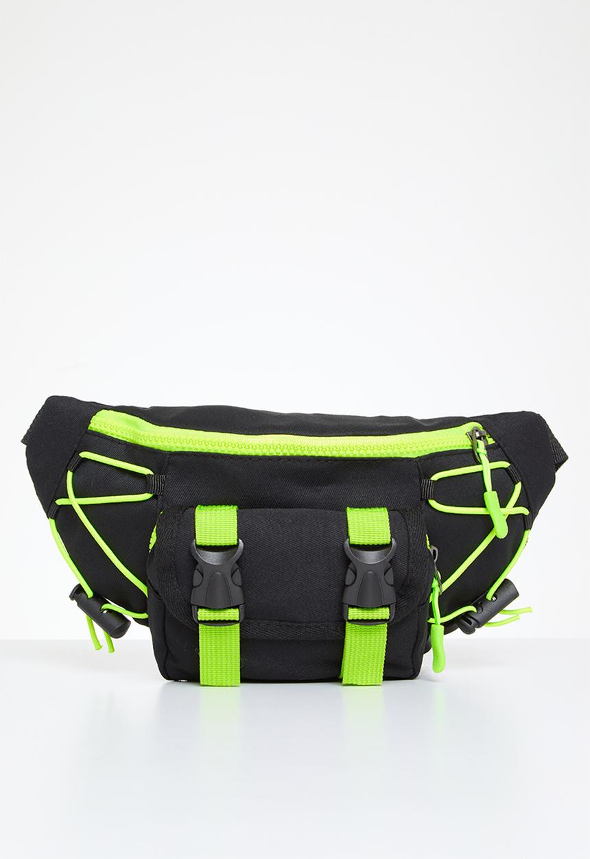 Pop Candy - Fanny pack - black & green