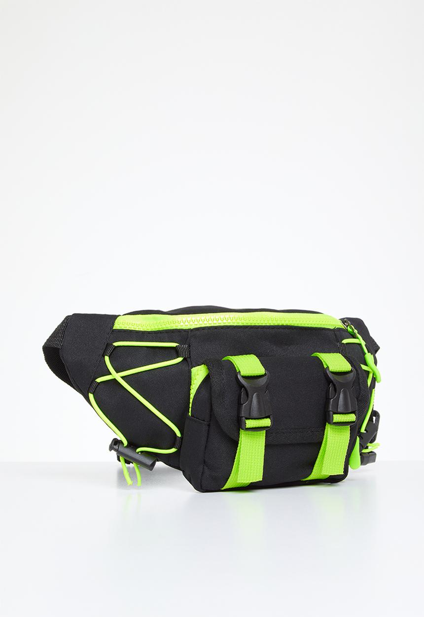 Pop Candy - Fanny pack - black & green