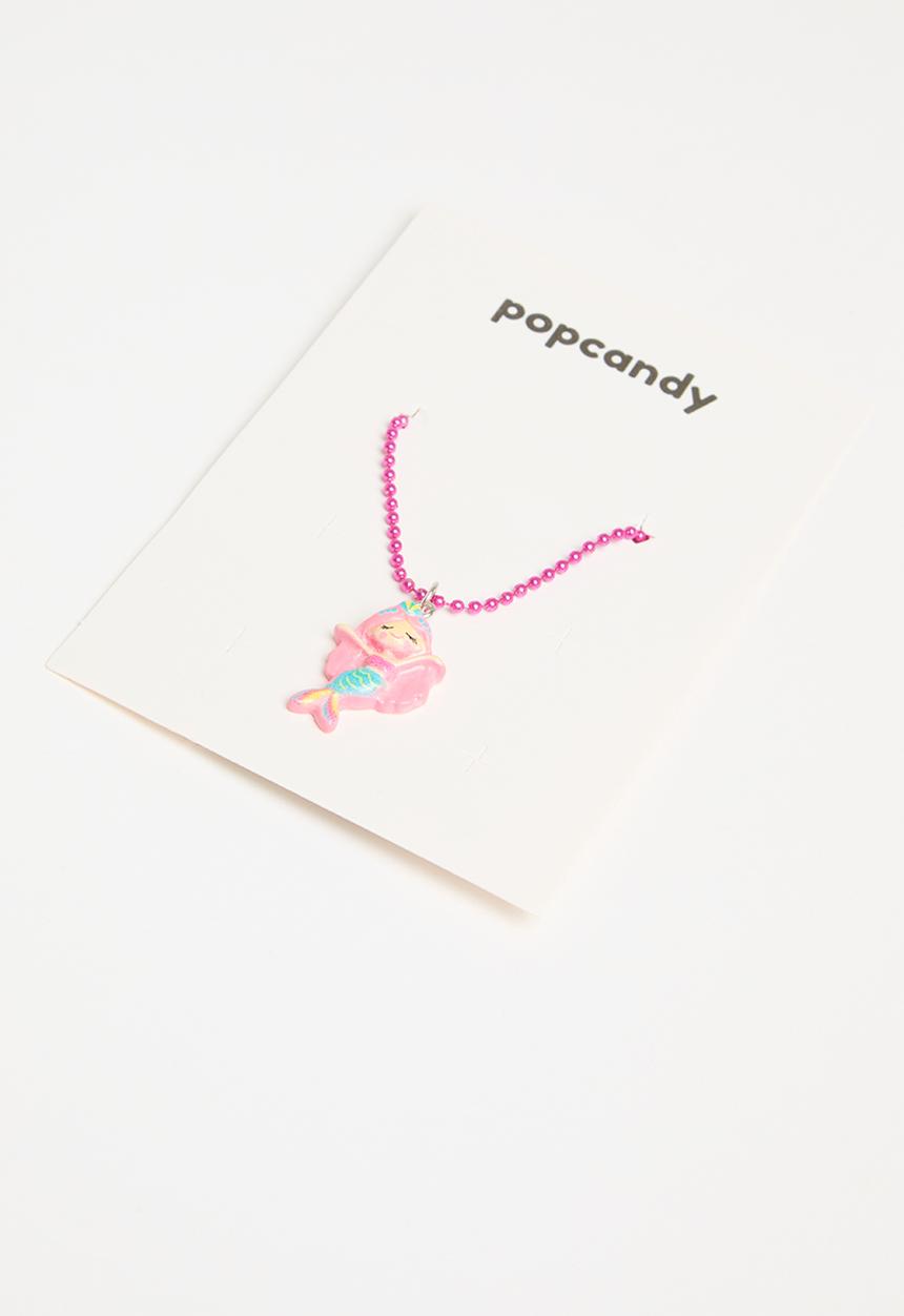 Pop Candy - Novelty necklace -  pink 