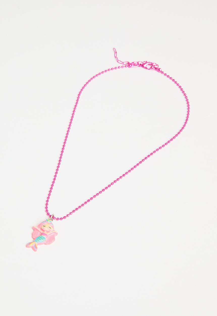Pop Candy - Novelty necklace -  pink 