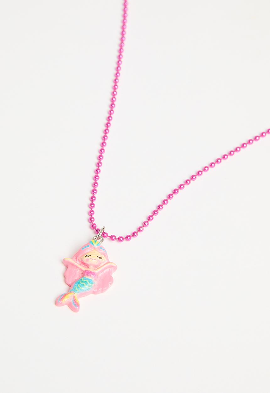 Pop Candy - Novelty necklace -  pink 