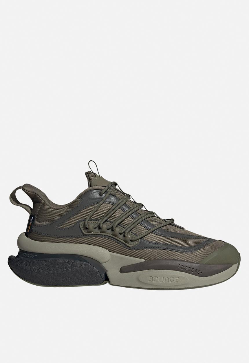 adidas Originals - Alphaboost v1 - olive strata/shadow olive/silver pebble