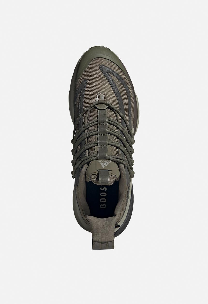 adidas Originals - Alphaboost v1 - olive strata/shadow olive/silver pebble