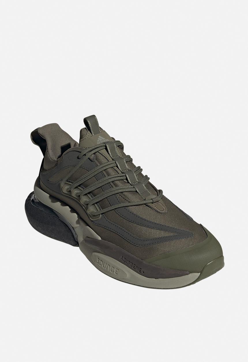 adidas Originals - Alphaboost v1 - olive strata/shadow olive/silver pebble