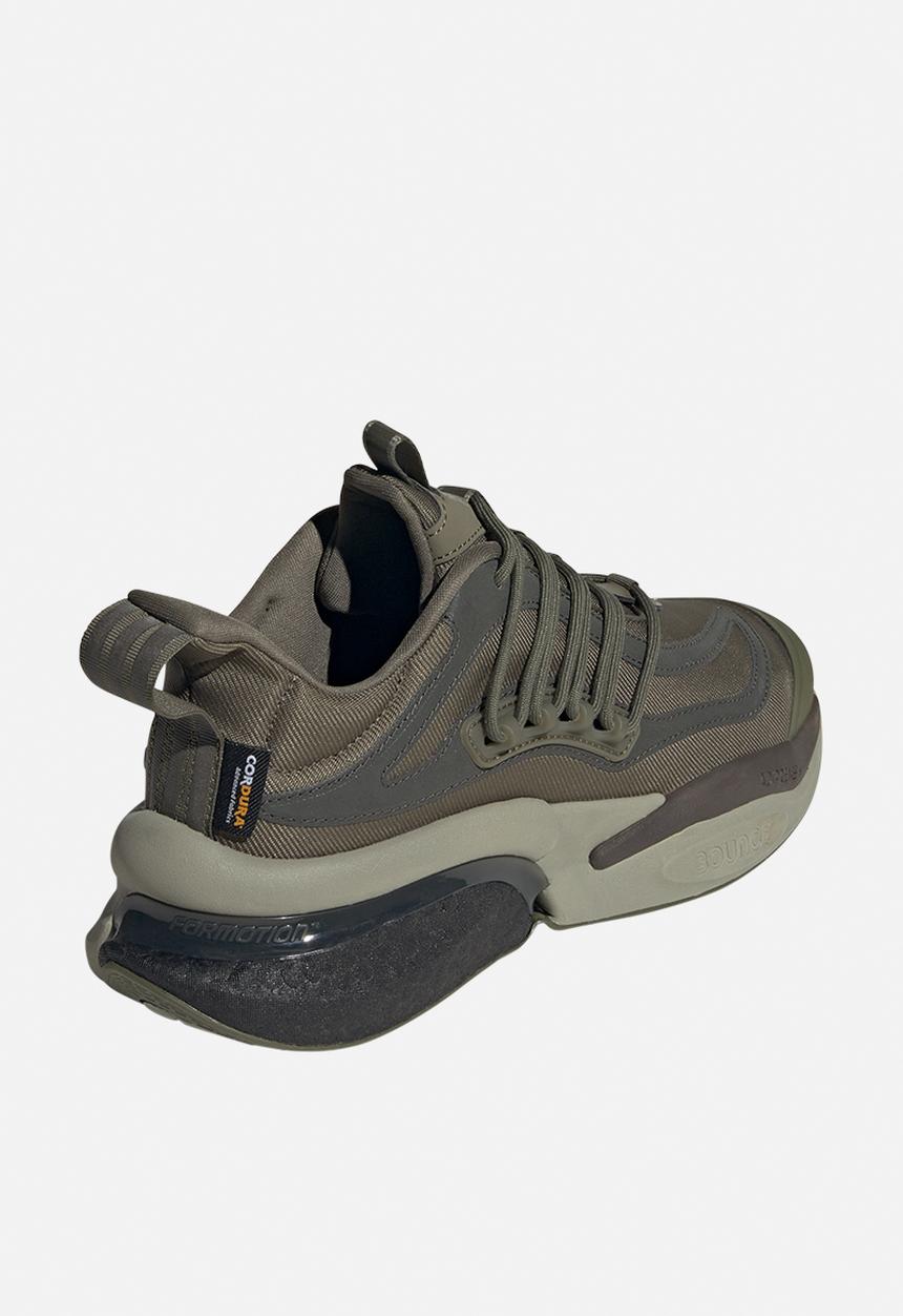 adidas Originals - Alphaboost v1 - olive strata/shadow olive/silver pebble