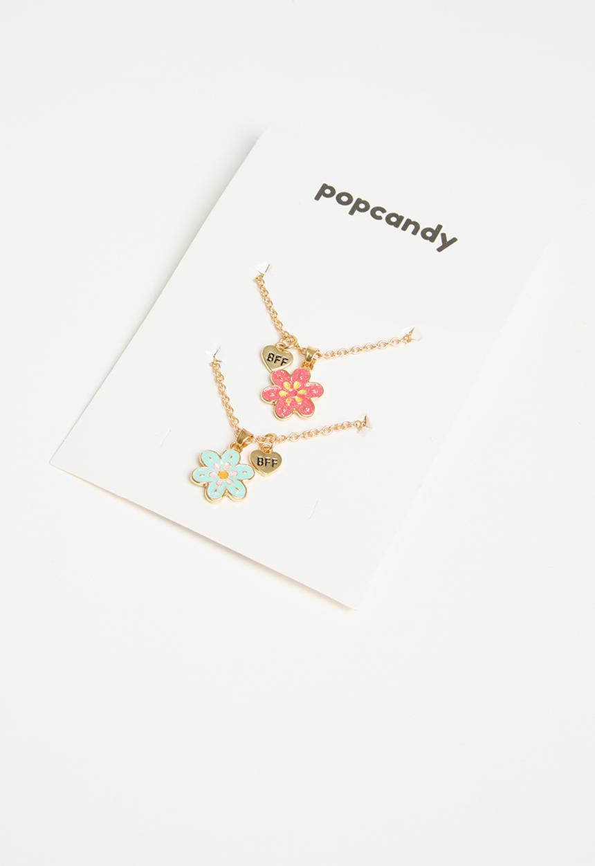 Pop Candy -  2 Pack necklace - multi