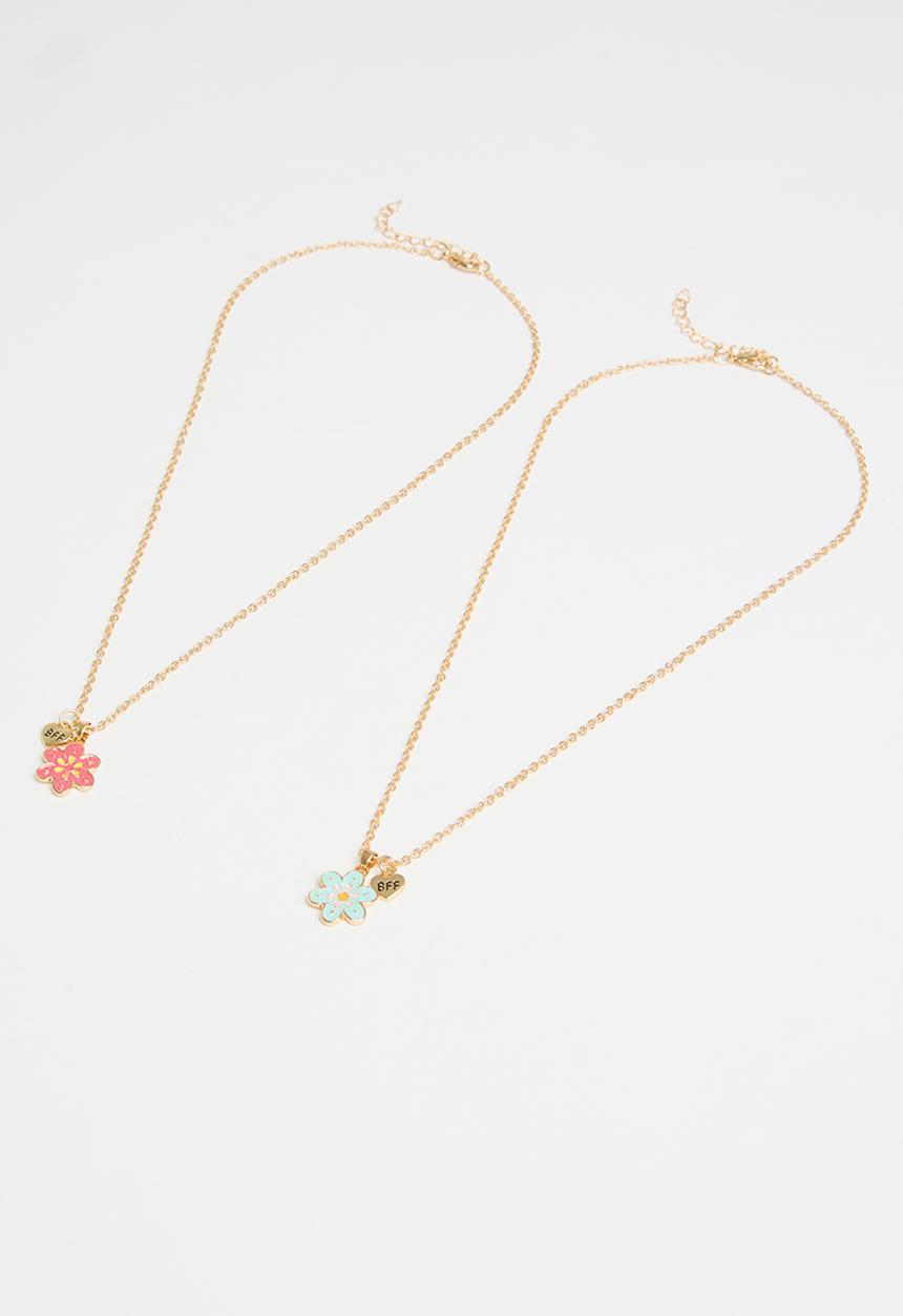 Pop Candy -  2 Pack necklace - multi
