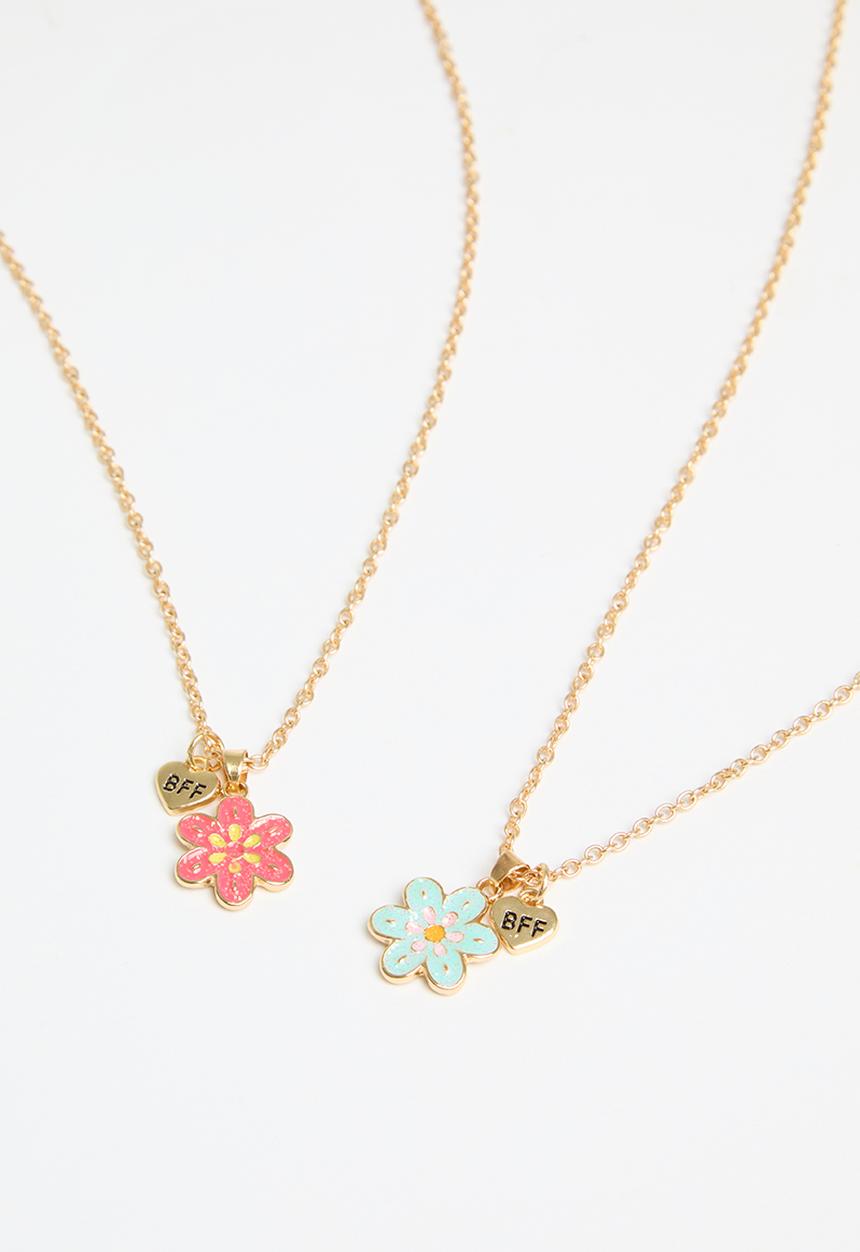 Pop Candy -  2 Pack necklace - multi