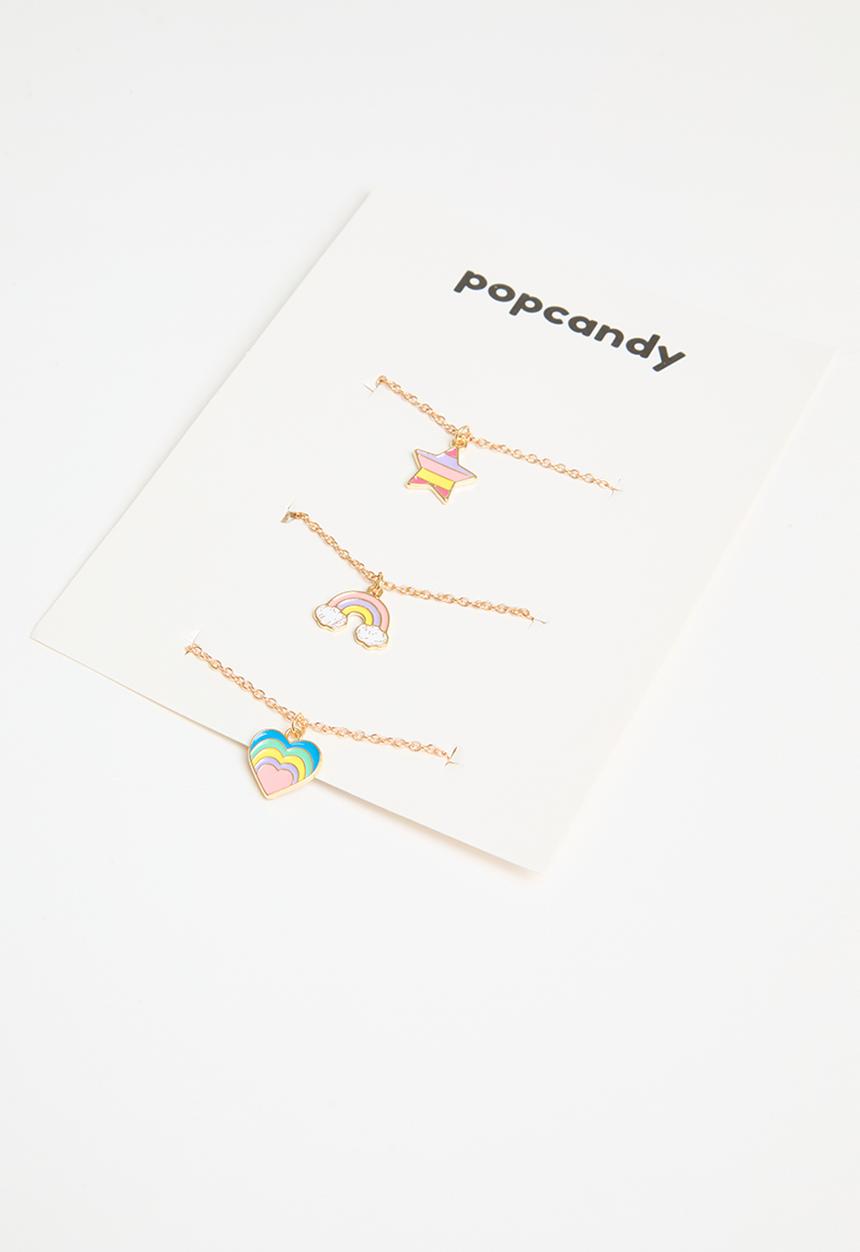Pop Candy - 3 pack necklace set- multi