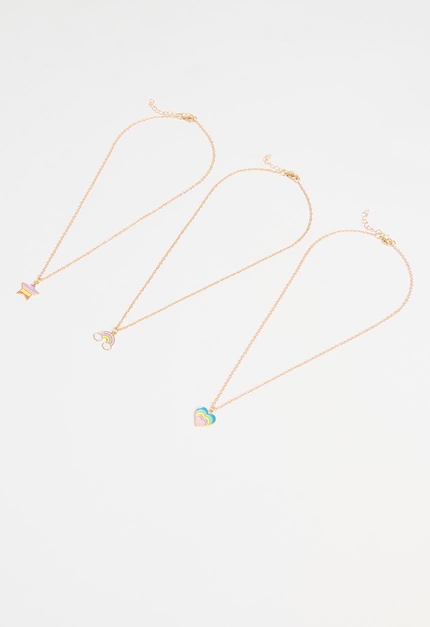 Pop Candy - 3 pack necklace set- multi
