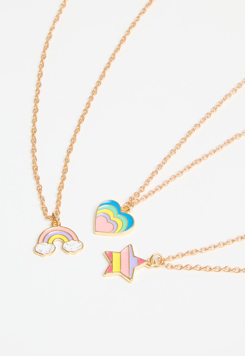 Pop Candy - 3 pack necklace set- multi