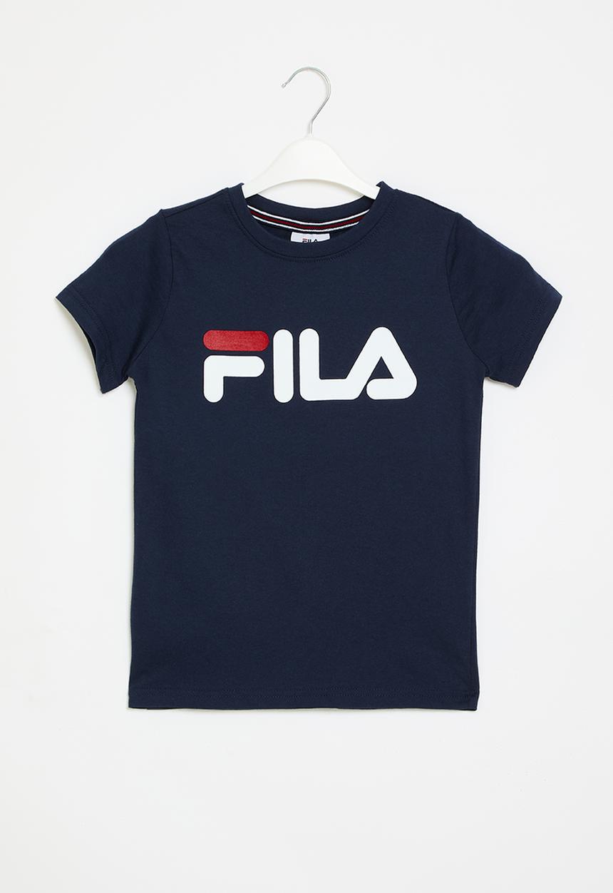 FILA - Deckle T-shirt - blue