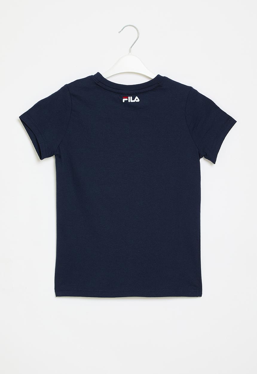 FILA - Deckle T-shirt - blue