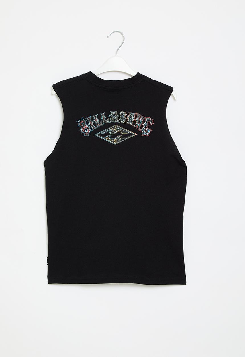 Billabong  - Boys arch wave mu - black