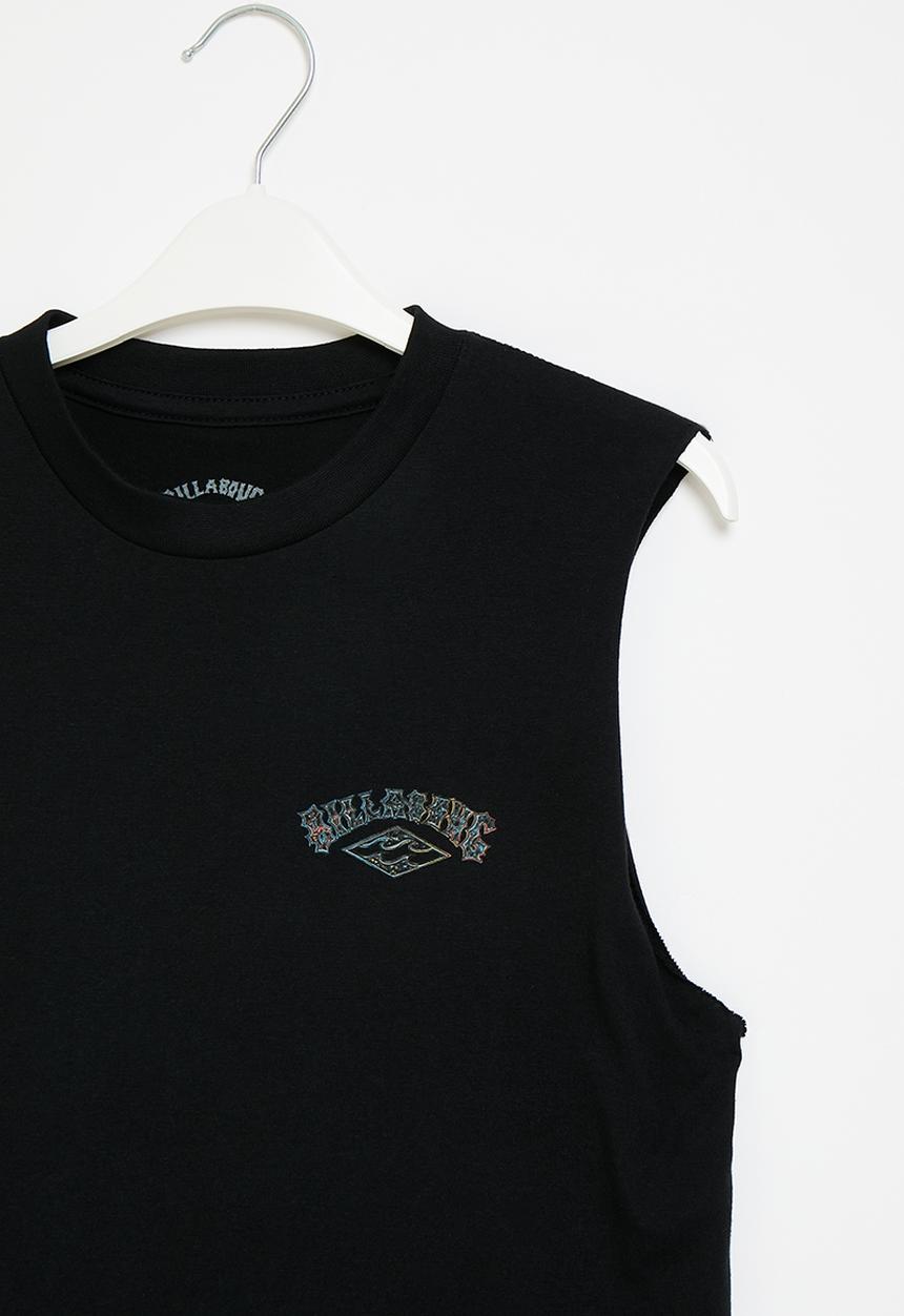 Billabong  - Boys arch wave mu - black