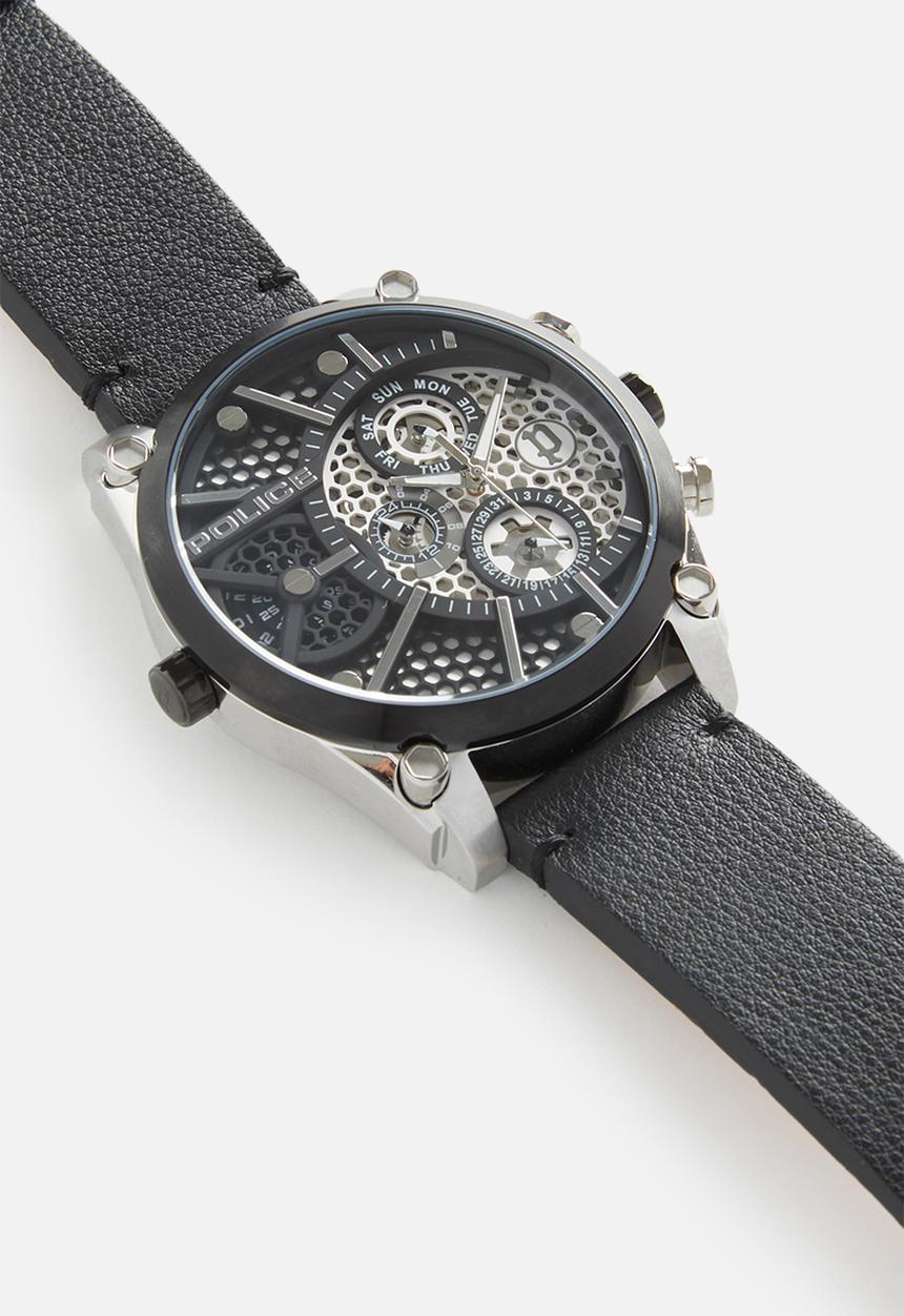 Police - Police gents - black