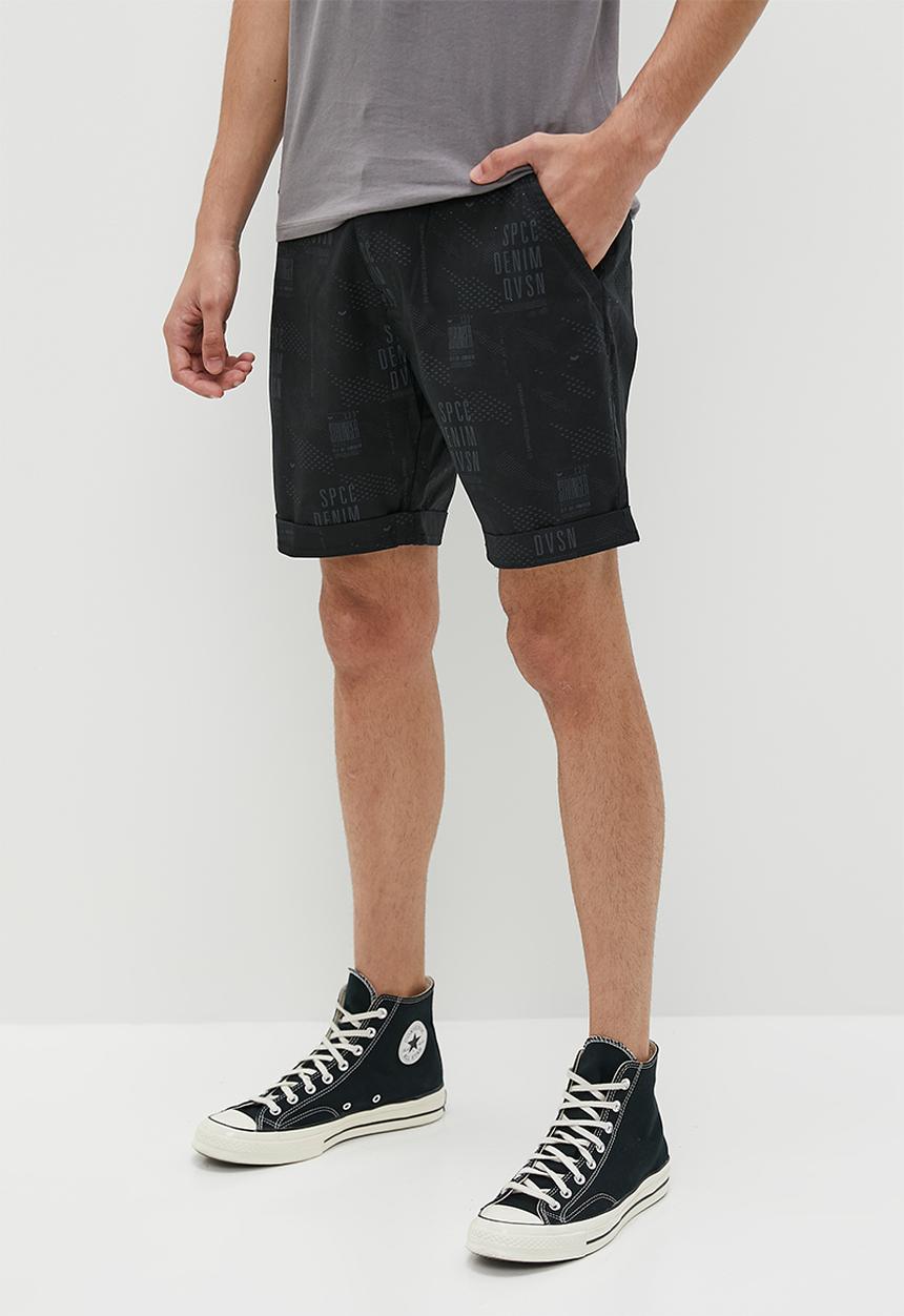 S.P.C.C - Antony Chino Short - Black